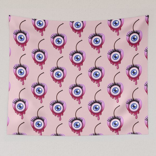 Item preview, Pink Spooky Brand New Cherry Eye Halloween designed and sold by Giddygoatthe3rd.