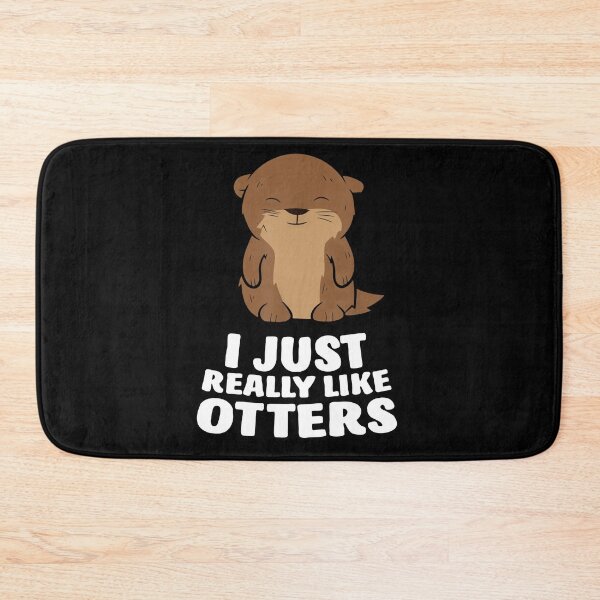Item preview, I just Really like otter designed and sold by Wallardo.