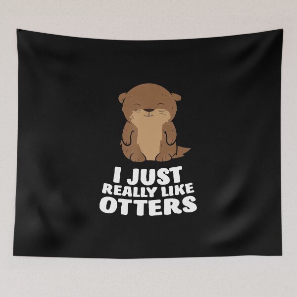 Item preview, I just Really like otter designed and sold by Wallardo.