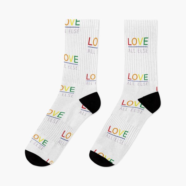 Item preview, Love Above All Else - Pride designed and sold by TWPCdesigns.