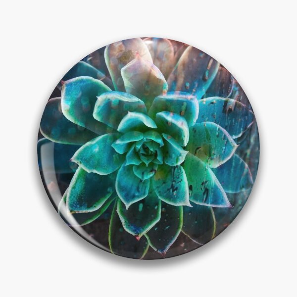 Item preview, Neon Succulent designed and sold by fiveacrefamily.