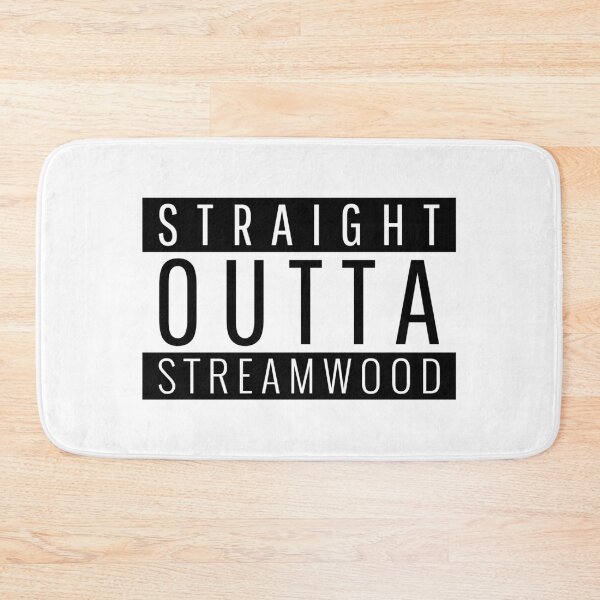Item preview, Straight Outta Streamwood Illinois  designed and sold by Teelogic.