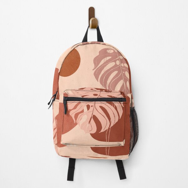 Item preview, Terracotta Monstera Abstract designed and sold by MaiZephyr.