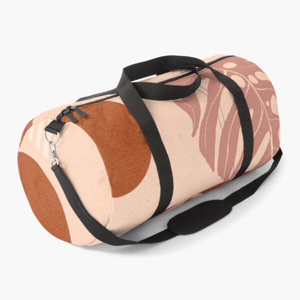 Item preview, Terracotta Monstera Abstract designed and sold by MaiZephyr.