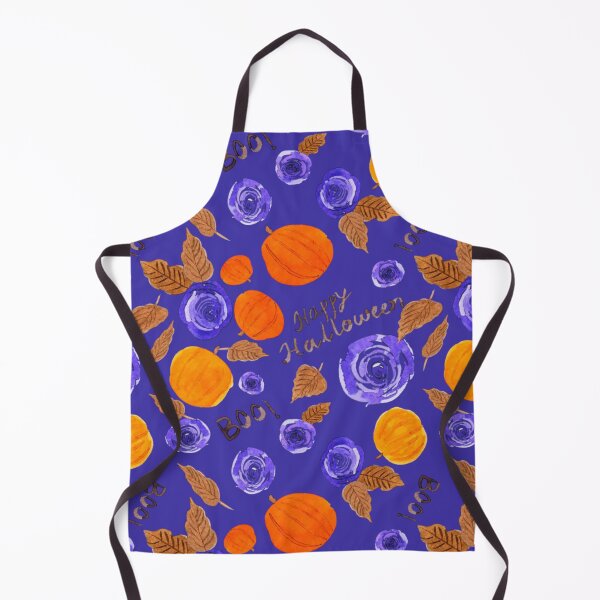 Item preview, Fondo morado Calabaza y rosas-diseño de halloween designed and sold by ArtforSoul21.