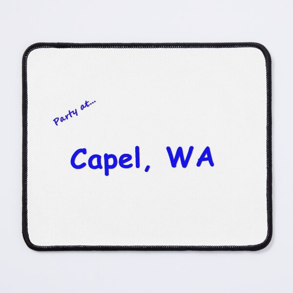 Item preview, Party at Capel, WA designed and sold by Crom1957.