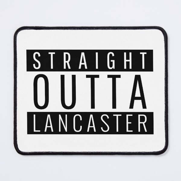 Item preview, Straight Outta Lancaster  designed and sold by Teelogic.