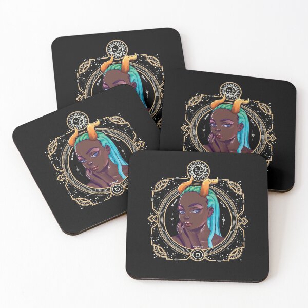 Item preview, Lady Taurus Zodiac Sign designed and sold by TeeSwagDesings1.