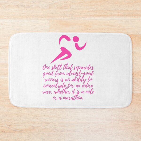 Item preview, Running Quote: Concentrate  - pink designed and sold by BlueThrow.