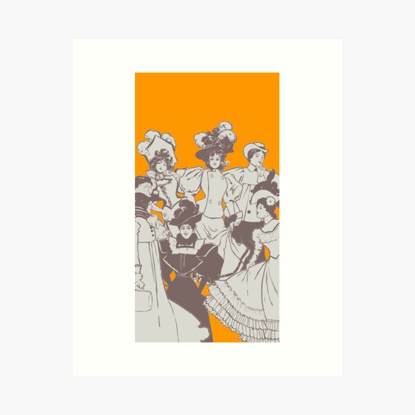Item preview, Vintage Ladies APRICOT designed and sold by GrandeDuc.