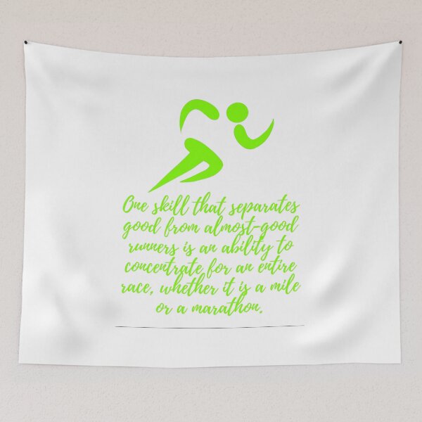 Item preview, Running Quote: Concentrate - green designed and sold by BlueThrow.