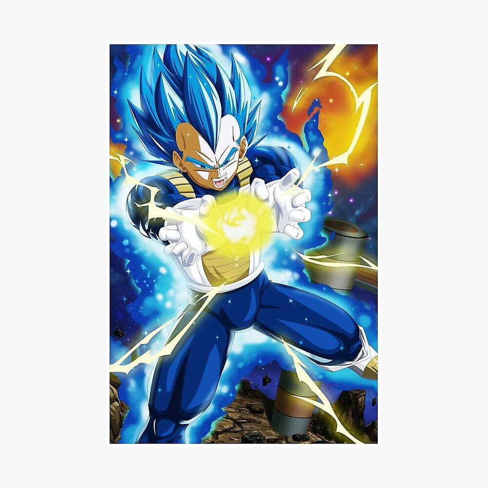 Introducir 59 Imagen Vegeta Ssj Blue Evolution Wallpaper Hd Viaterramx