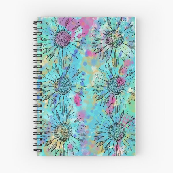 Item preview, Tie dye sunflowers designed and sold by GasconyPassion.