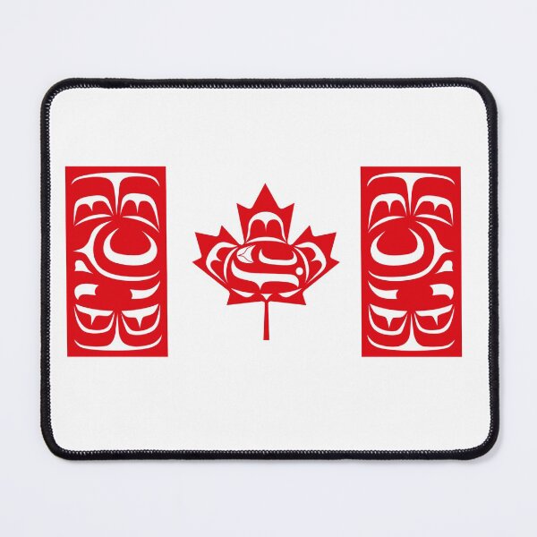 Item preview, Canada Indigenous Flag designed and sold by Patricia Johnston.