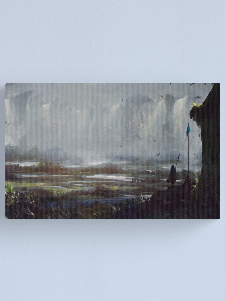 Alternate view of Ashfall Canvas Print