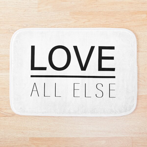 Item preview, Amor por encima de todo - Texto negro designed and sold by TWPCdesigns.