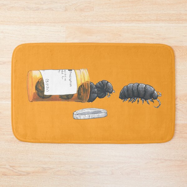 Item preview, Pill Bugs designed and sold by ArtByArielW.