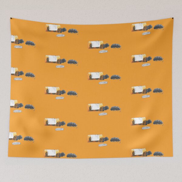Item preview, Pill Bugs designed and sold by ArtByArielW.