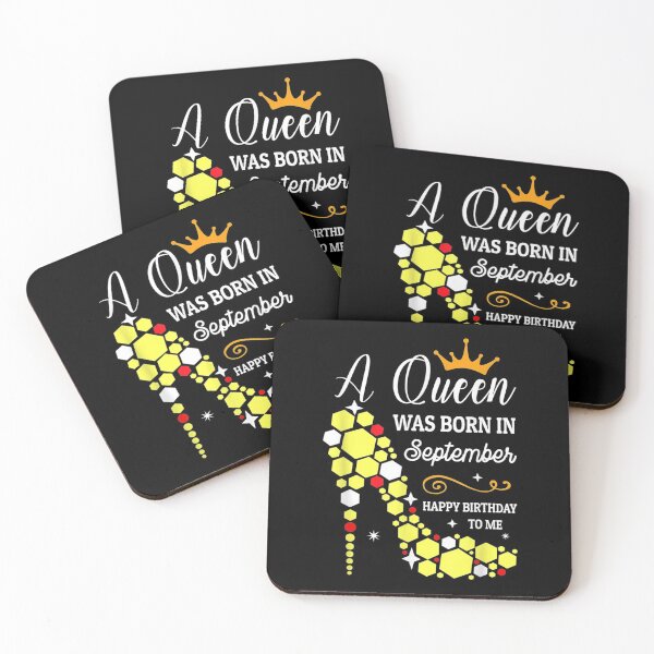 Item preview, Queen Was Born in September Funny Birthday September Girls  designed and sold by AdonisShop.