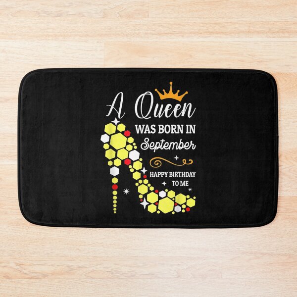 Item preview, Queen Was Born in September Funny Birthday September Girls  designed and sold by AdonisShop.
