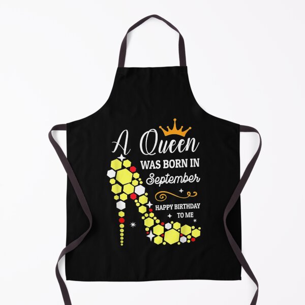 Item preview, Queen Was Born in September Funny Birthday September Girls designed and sold by AdonisShop.