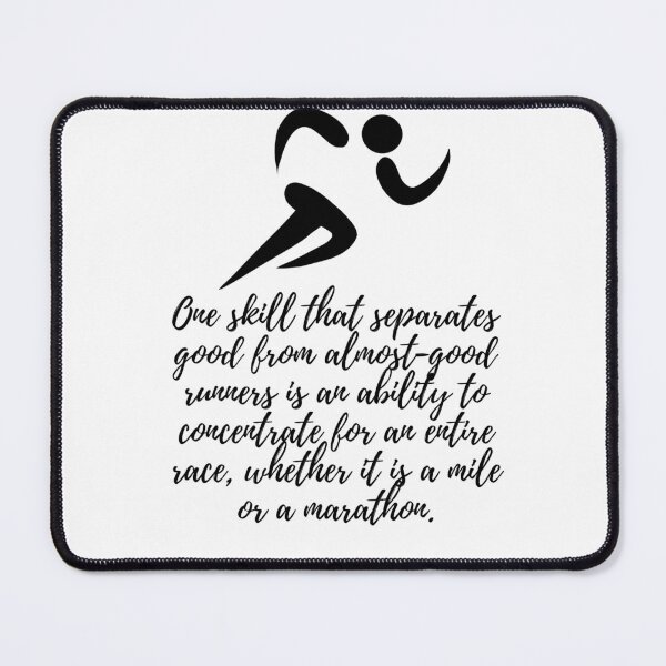Item preview, Running Quote: Concentrate - black designed and sold by BlueThrow.