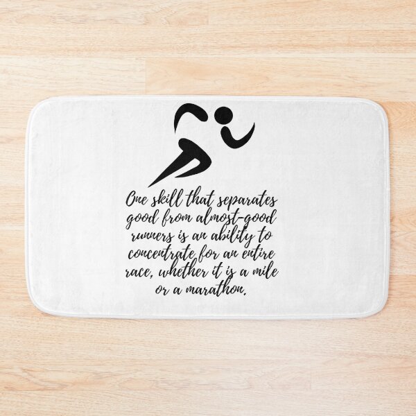 Item preview, Running Quote: Concentrate - black designed and sold by BlueThrow.