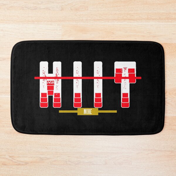 Item preview, HIIT WORKOUT #2 ► HIIT // BODYBUILDING // WORKOUT // MOTIVATIONAL designed and sold by MORE-THE-BRAND.