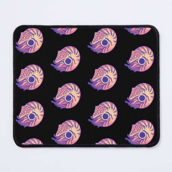Item preview, Cute Sunset Nautilus designed and sold by GalaxyChicken.