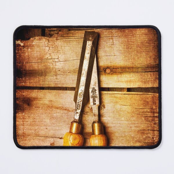 Item preview, Old Chisels designed and sold by Dave Hare Photography.