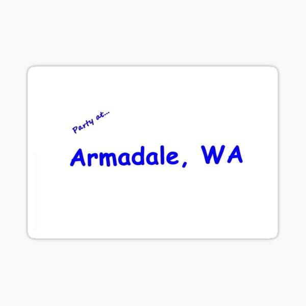 Item preview, Party at Armadale, WA designed and sold by Crom1957.