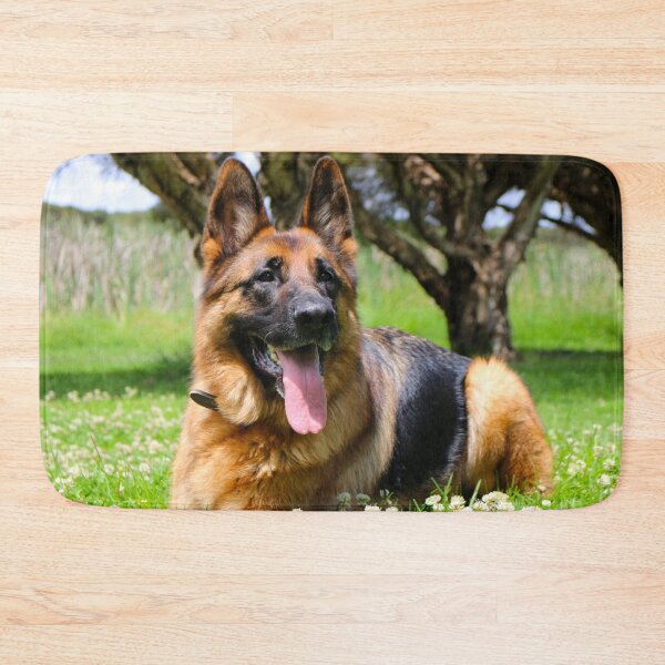 Item preview, German Shepherd Resting  designed and sold by Nicola Morgan.