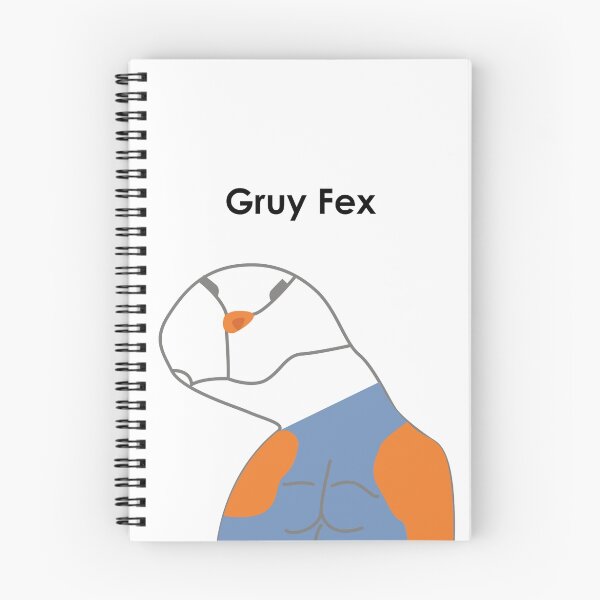 Item preview, Gruy Fex designed and sold by Ross Kincaid.