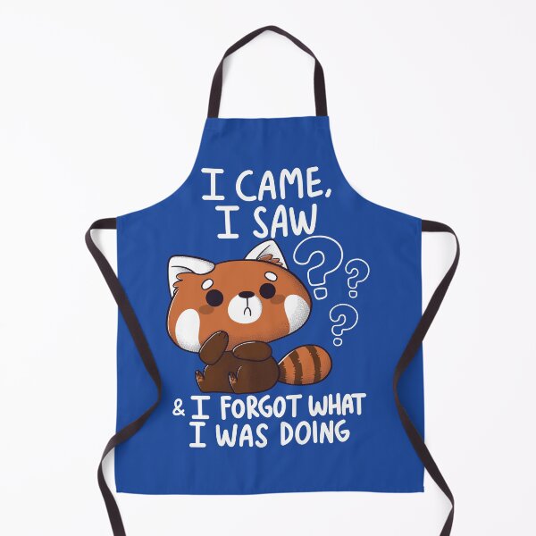 Item preview, Forgetful Red Panda designed and sold by TaylorRoss1.