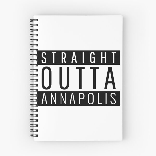 Item preview, Straight Outta Annapolis Maryland  designed and sold by Teelogic.