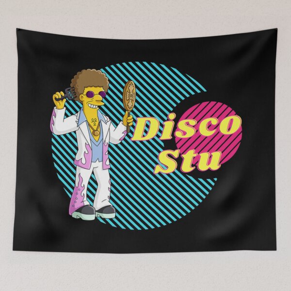 Item preview, Disco Stu Shirt designed and sold by Seashore485.