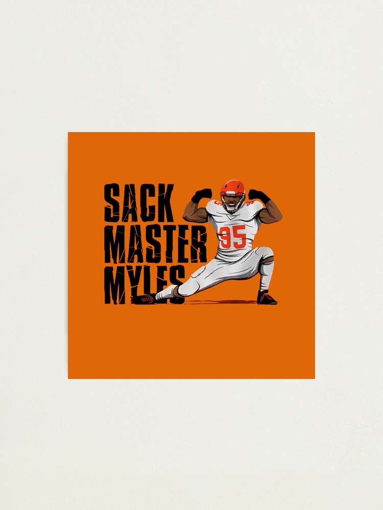 Myles Garrett Hit Mason Rudolph Sticker for Sale by BornOfGoalers