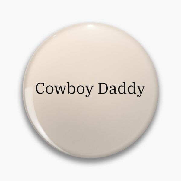 Item preview, Cowboy Daddy designed and sold by WeLovePlantsToo.
