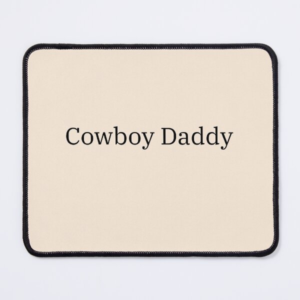 Item preview, Cowboy Daddy designed and sold by WeLovePlantsToo.