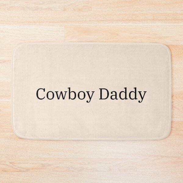 Item preview, Cowboy Daddy designed and sold by WeLovePlantsToo.