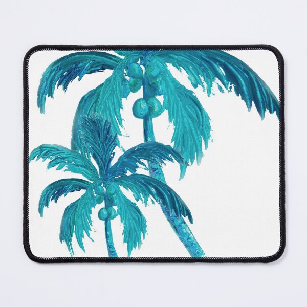 Item preview, Two Coconut Palm Trees designed and sold by MatsonArtDesign.