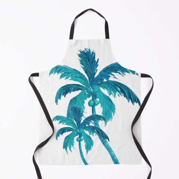 Item preview, Two Coconut Palm Trees designed and sold by MatsonArtDesign.