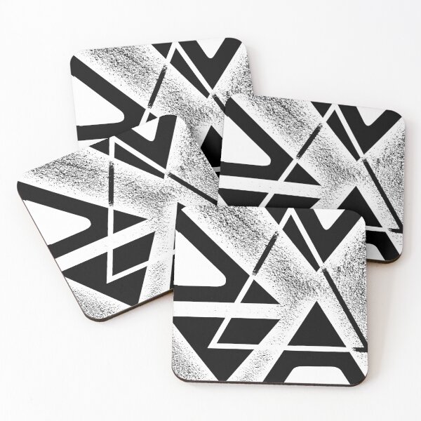 Item preview, Black and  White Triangles designed and sold by Ric1926.