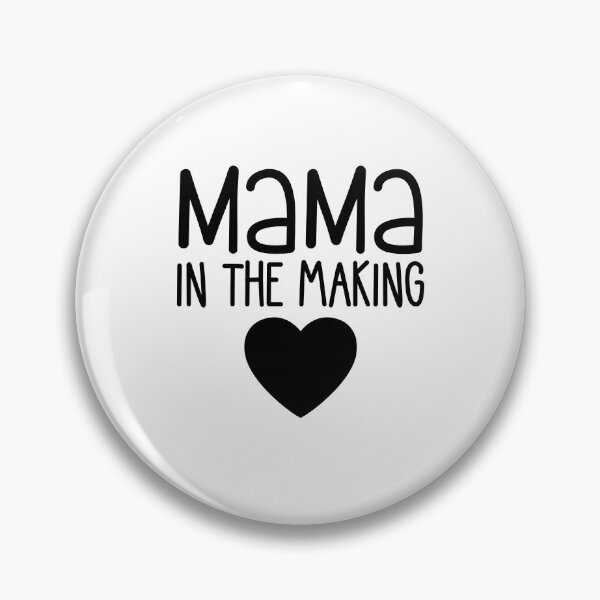 Item preview, Mama In The Making. Mommy To Be. designed and sold by That Cheeky Tee.