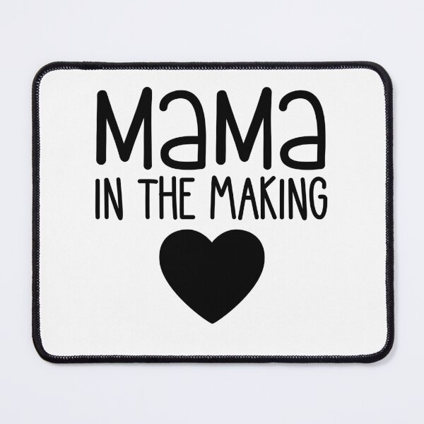 Item preview, Mama In The Making. Mommy To Be. designed and sold by That Cheeky Tee.