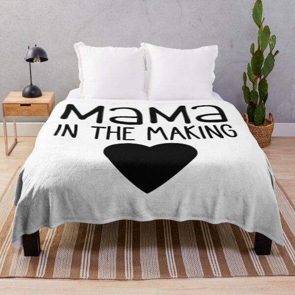 Item preview, Mama In The Making. Mommy To Be. designed and sold by That Cheeky Tee.