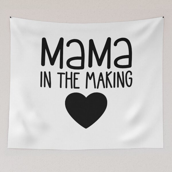Item preview, Mama In The Making. Mommy To Be. designed and sold by That Cheeky Tee.