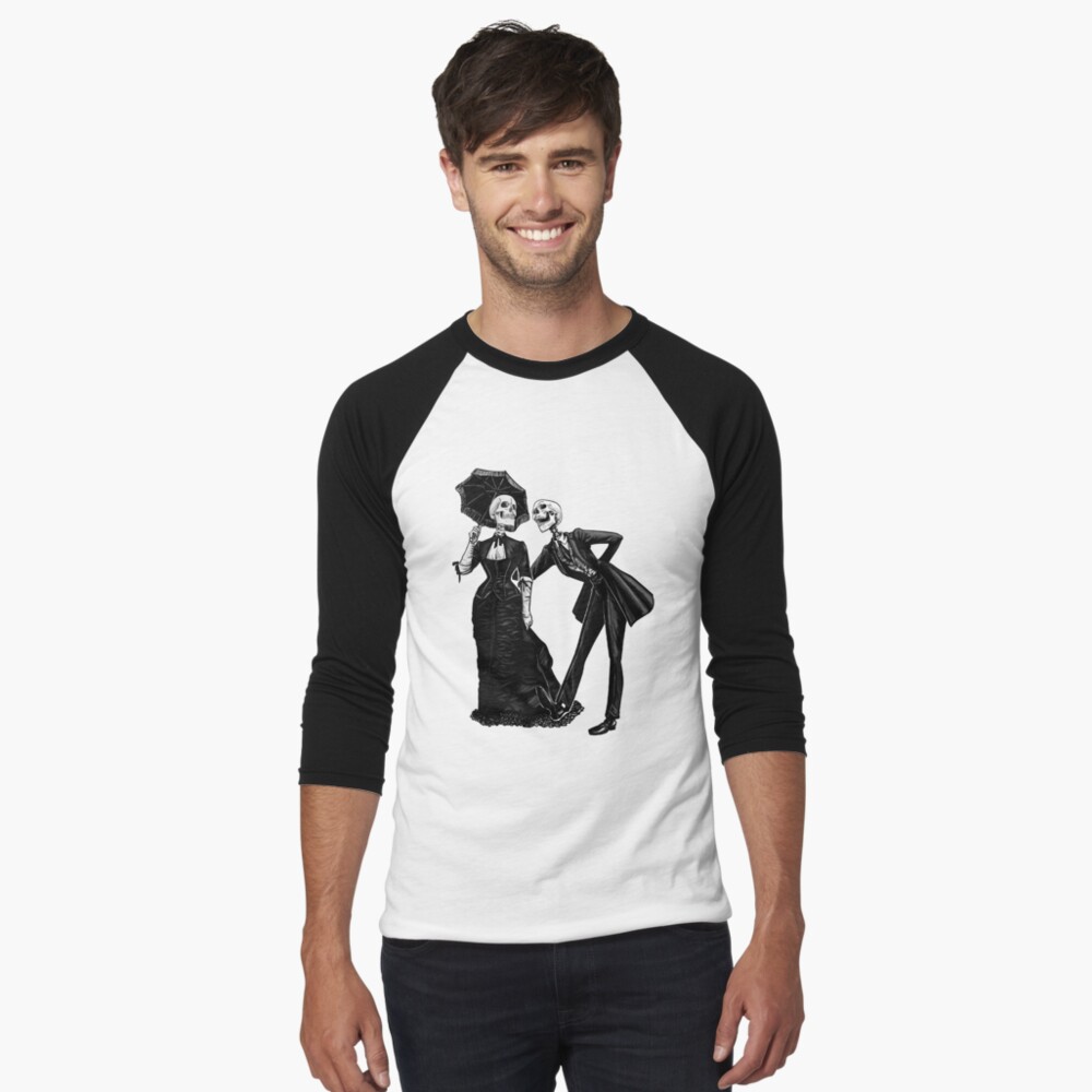 Item preview, Baseball ¾ Sleeve T-Shirt designed and sold by HollyPierson.