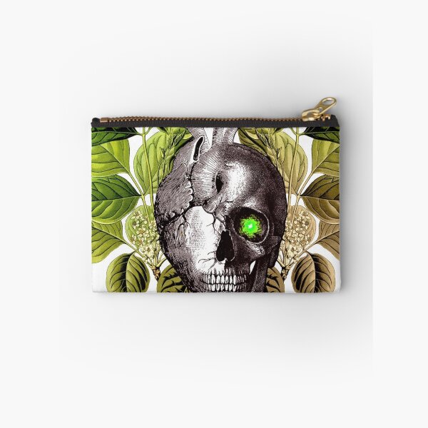 Item preview, Heart Skull Greenery designed and sold by Minxylynx4.