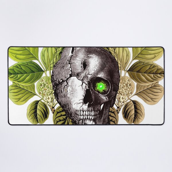 Item preview, Heart Skull Greenery designed and sold by Minxylynx4.